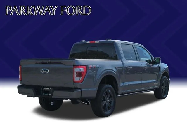 Used 2023 Gray Ford Lariat image 5