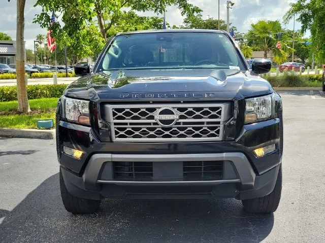 Used 2022 Black Nissan SV image 2