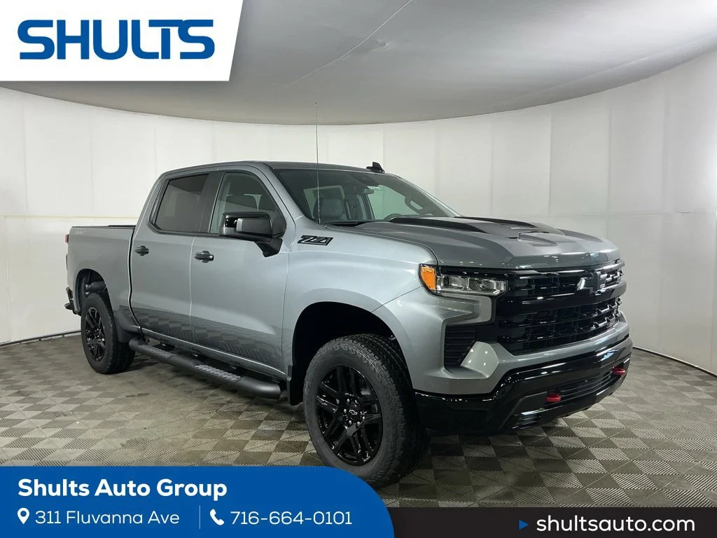 New 2026 Sterling Gray Metallic Chevrolet LT Trail Boss image 1