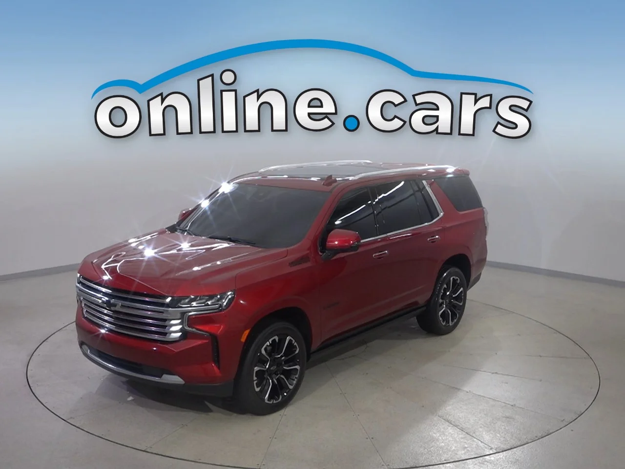 Certified Used 2024 Red Chevrolet High Country image 18
