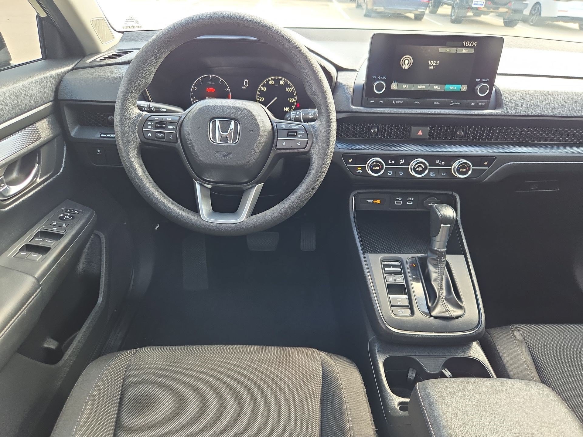 Certified Used 2025 Meteorite Gray Metallic Honda EX image 27