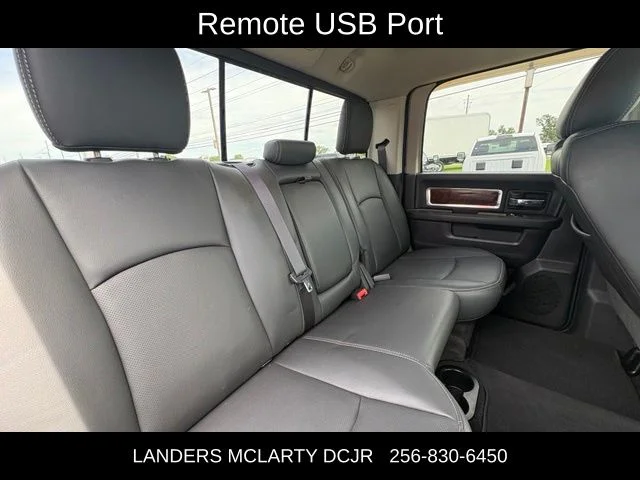 Used 2011 Gray Ram Laramie image 16