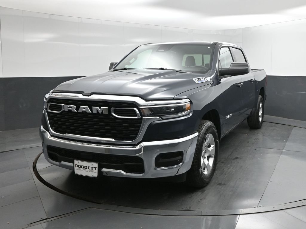 New 2026 Forged Blue Metallic Exterior Paint RAM Tradesman image 30