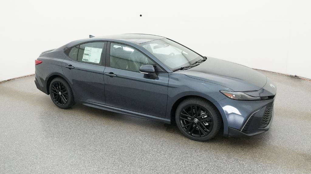 New 2026 Dark Cosmos Toyota SE image 28
