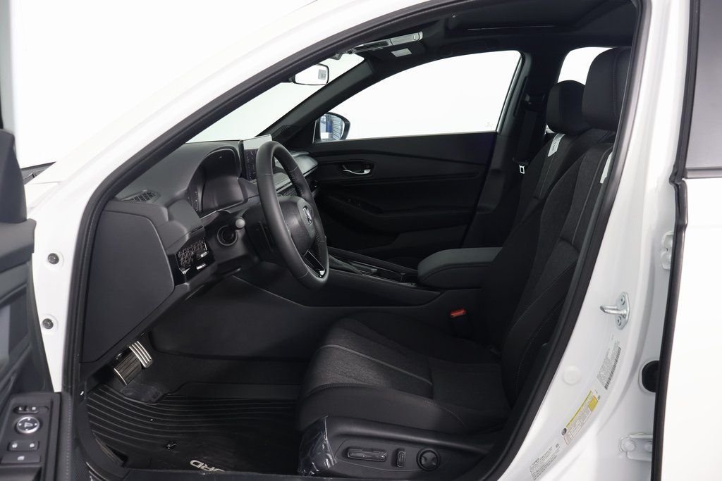 New 2026 Platinum White Pearl Honda Sport image 5