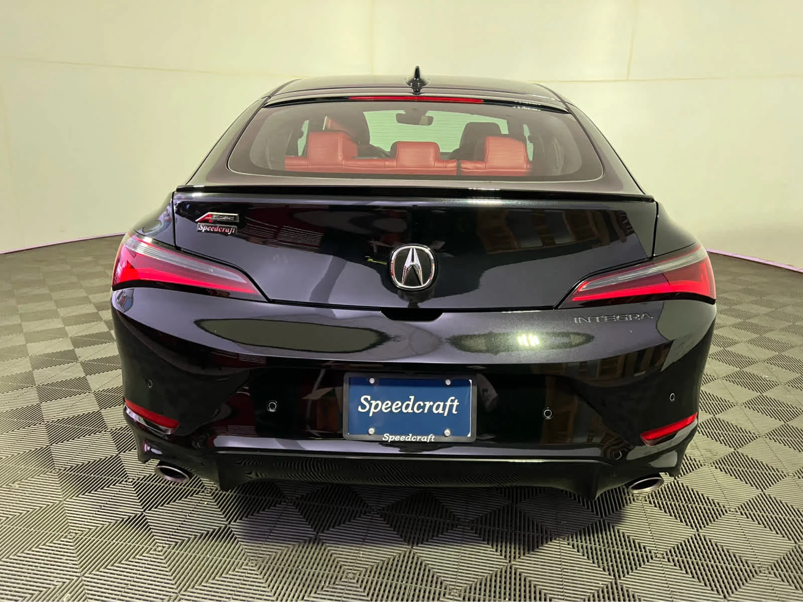 Used 2026 Majestic Black Pearl Acura w/A-Spec Technology Package image 6