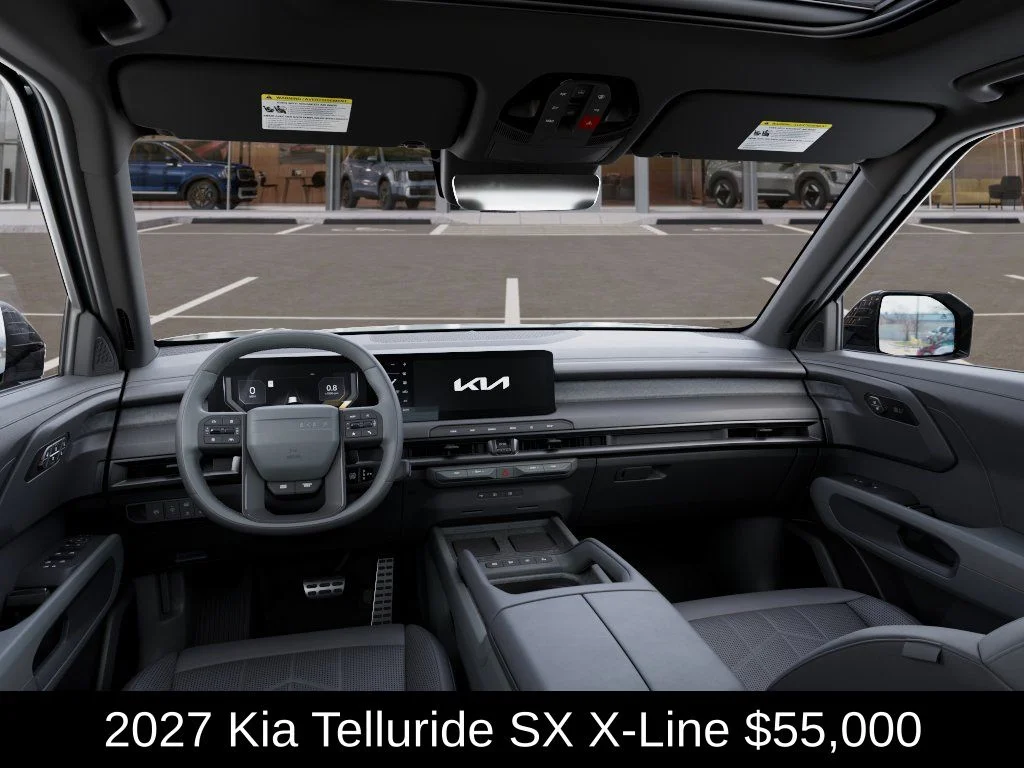 New 2027 Green Kia X-Line SX image 14