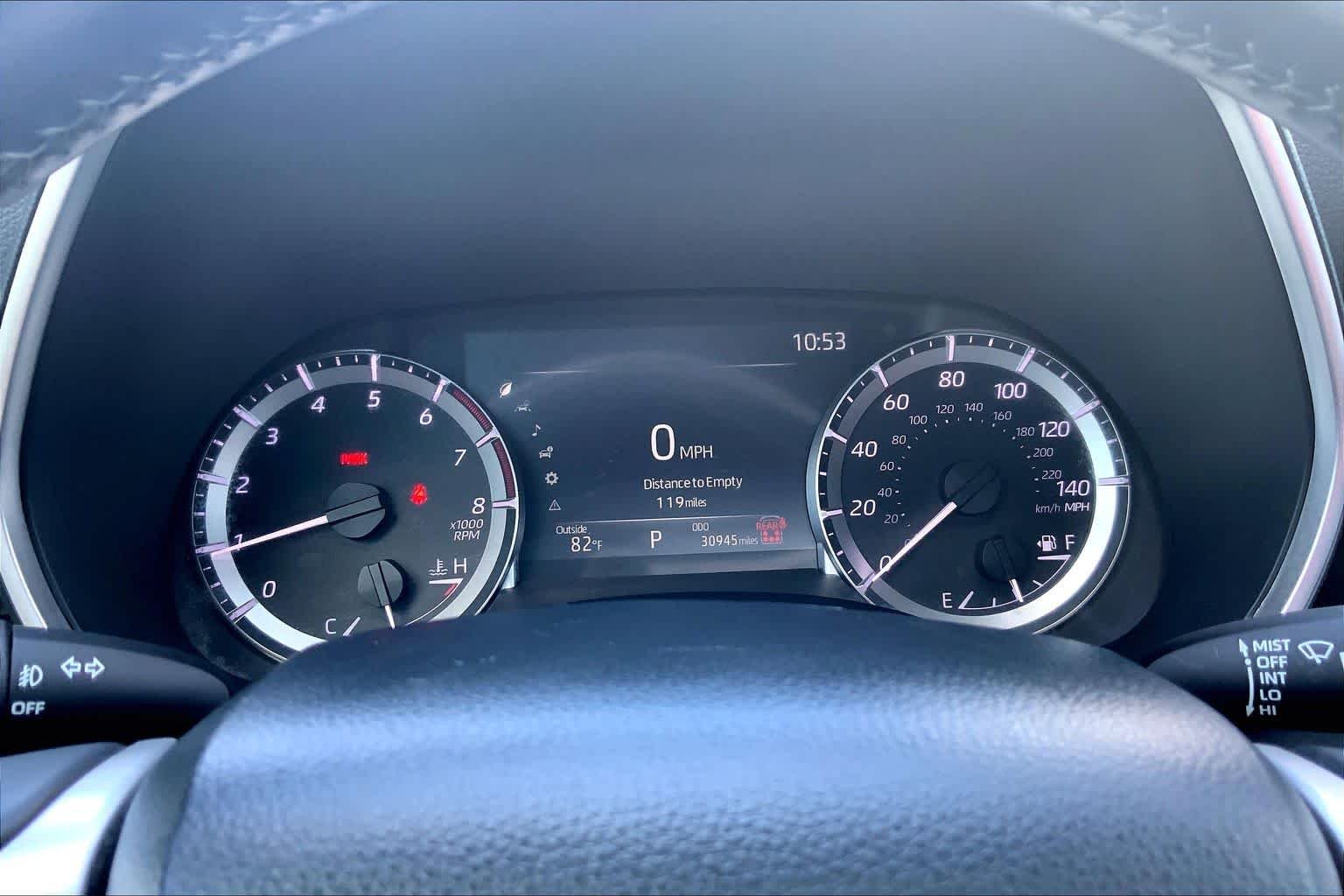 Used 2024 Midnight Black Metallic Toyota XSE image 23