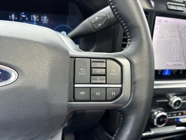 Used 2024 White Ford Lariat image 35