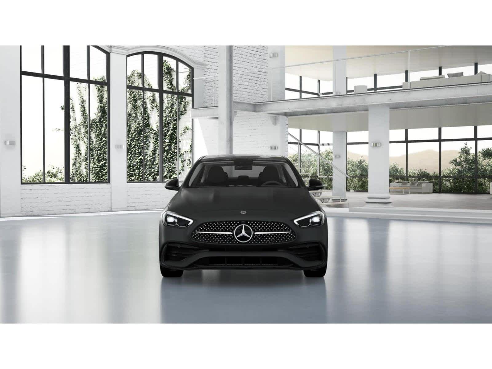 New 2026 MANUFAKTUR exclusive graphite grey magno Mercedes-Benz C 300 image 7