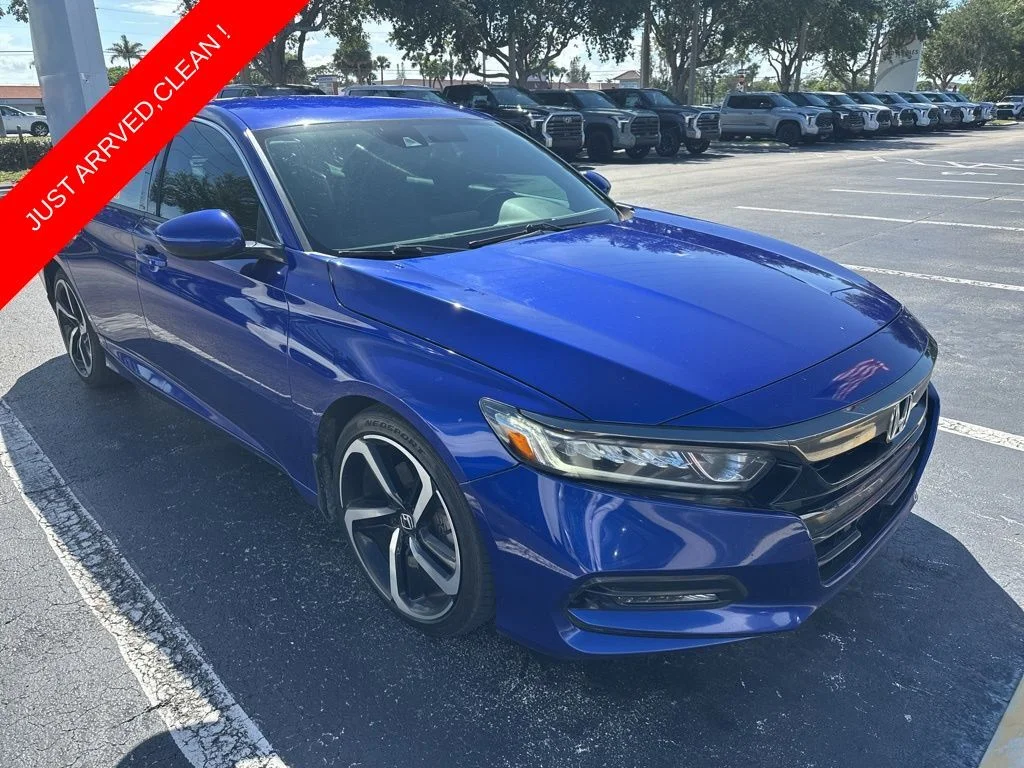 2020 Honda Accord 1.5T Sport CVT's photo