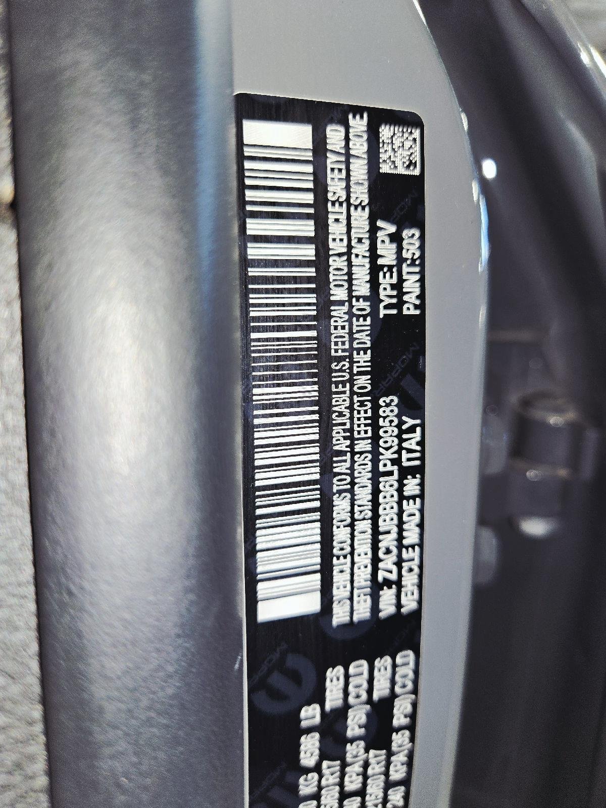 Used 2020 Sting-Gray Clearcoat Jeep Latitude image 48