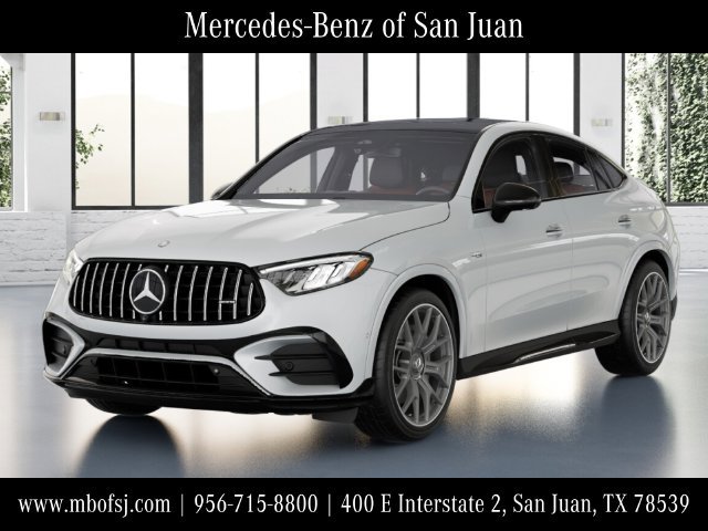 2027 Mercedes-Benz GLC Coupe