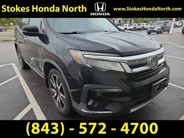 2019 Honda Pilot Touring