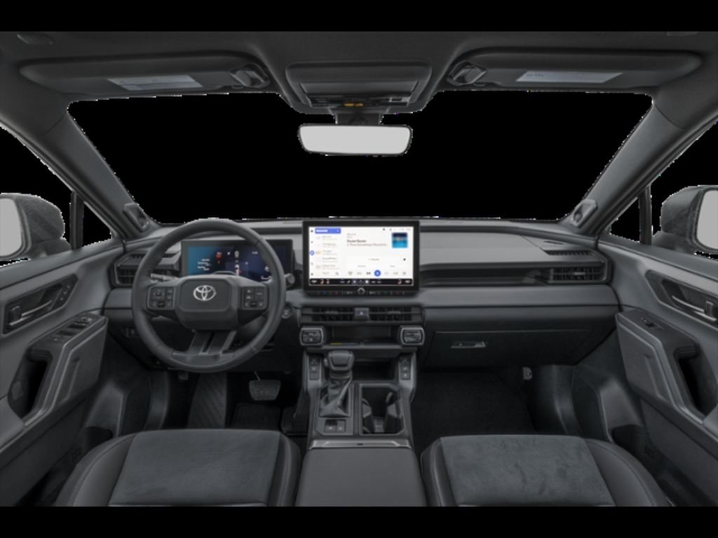 New 2026 Storm Cloud w/Black Roof Toyota XSE image 5