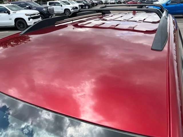 Used 2023 Volcanic Red Tintcoat GMC SLE image 7