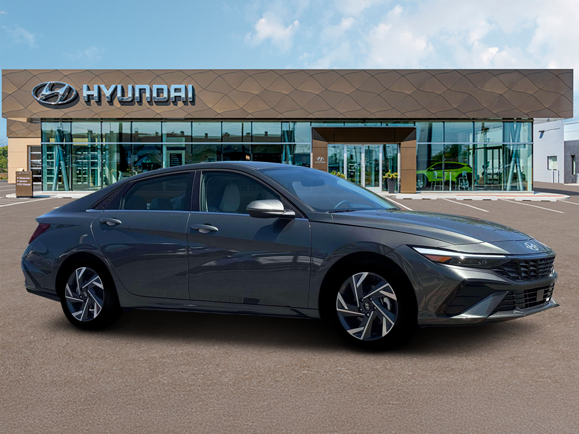 New 2026 Gray Hyundai Limited image 10