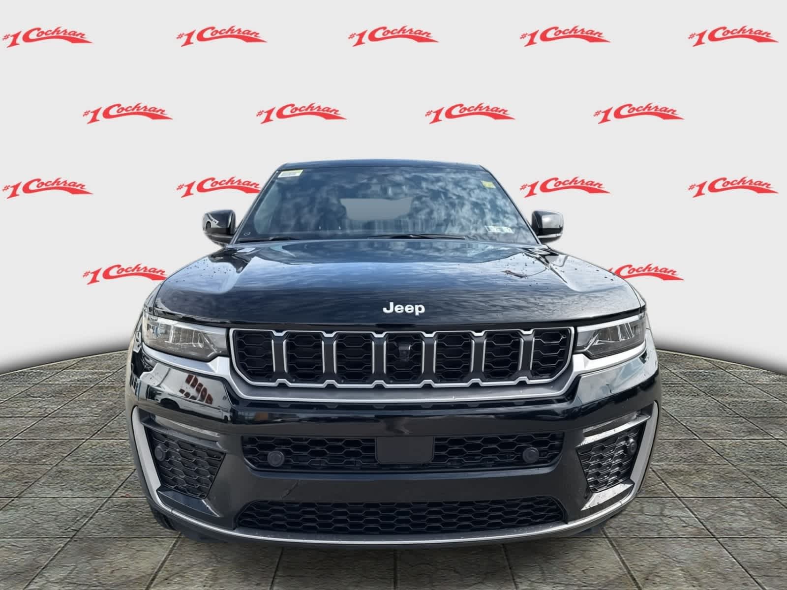 New 2026 Diamond Black Crystal Pearlcoat Jeep Limited image 3