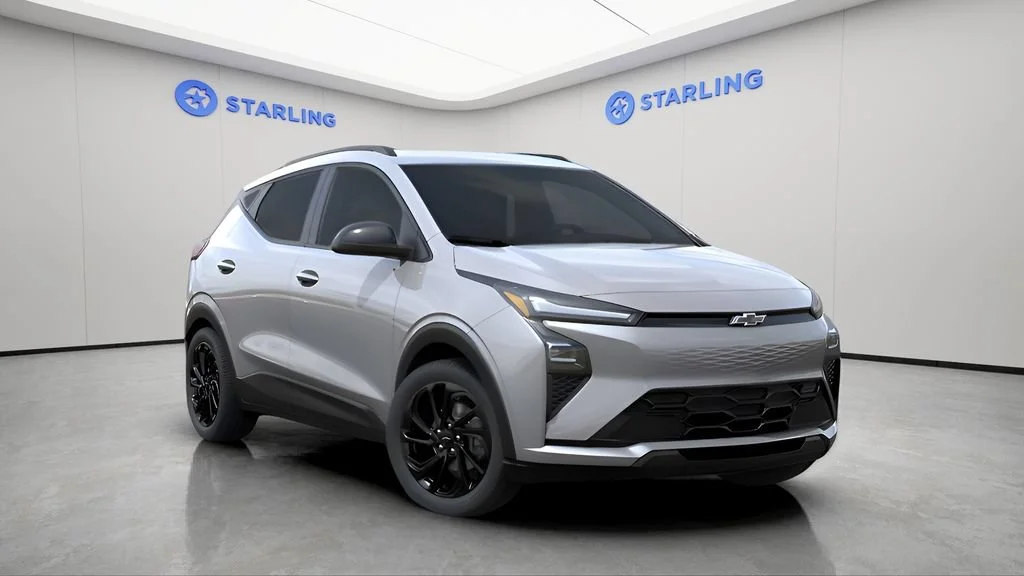 New 2027 Sterling Grey Metallic Chevrolet RS image 7