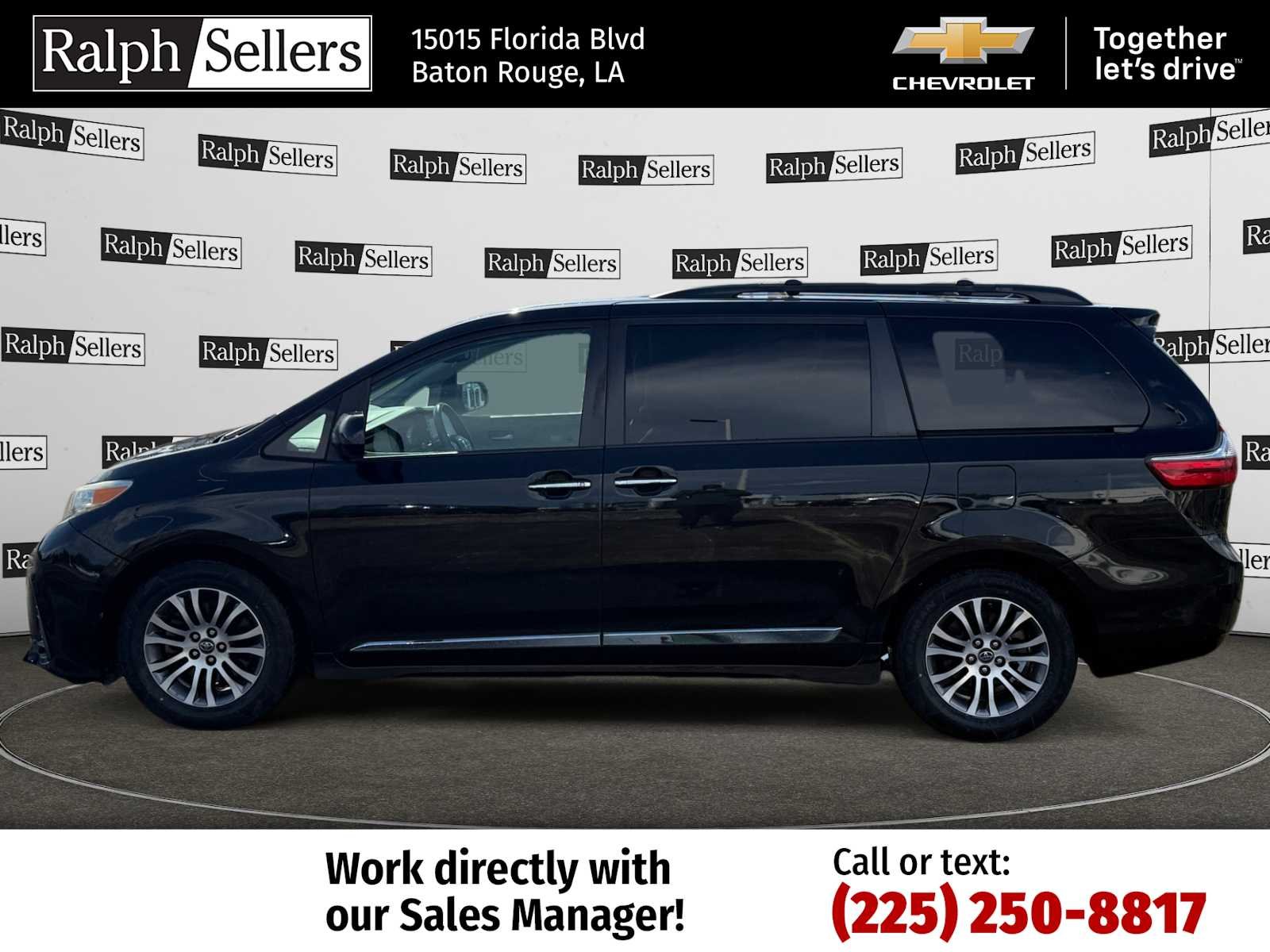 2020 Toyota Sienna XLE Auto Access Seat