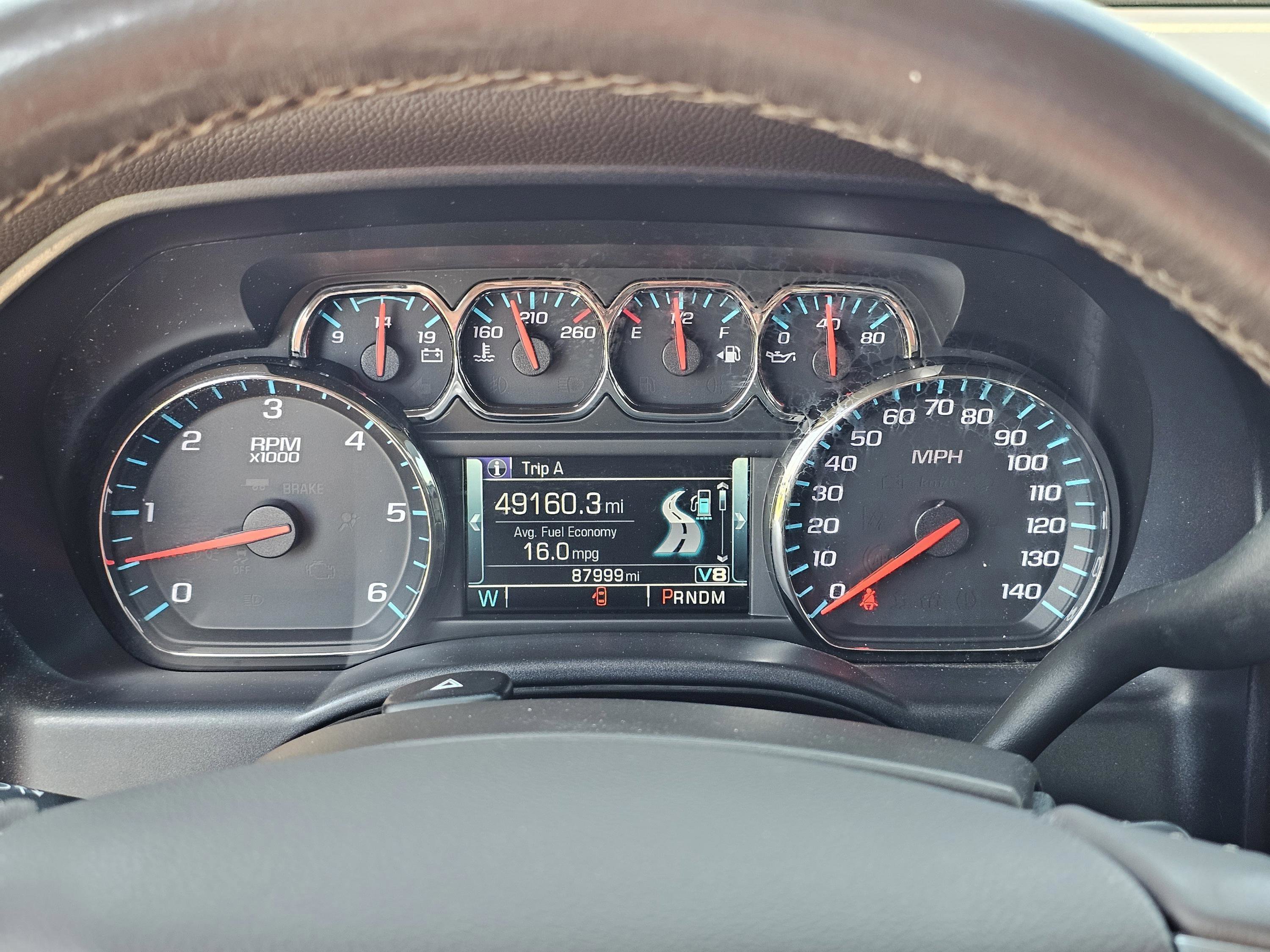 Used 2015 White Diamond Tricoat Chevrolet LT image 22