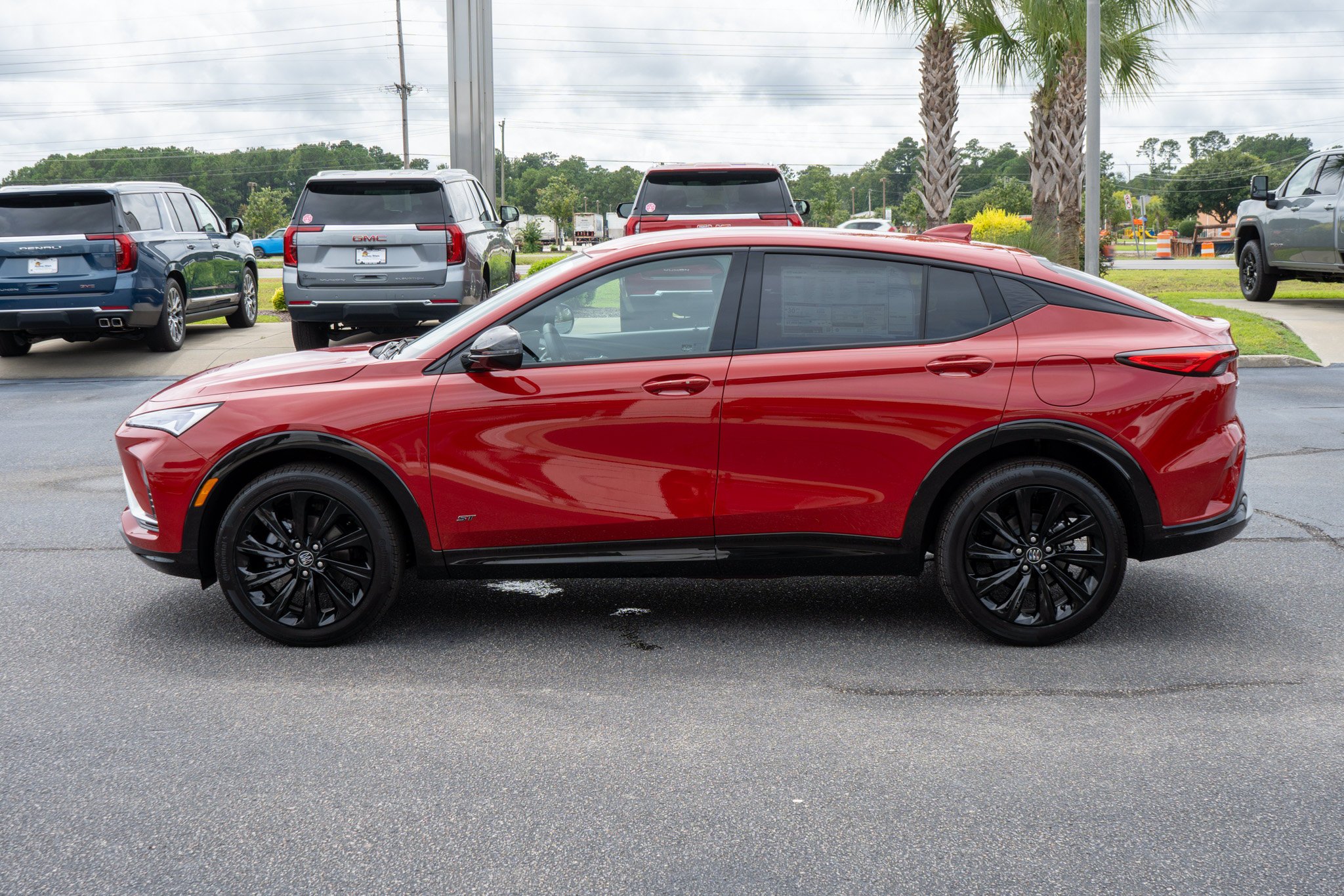 New 2026 Brilliant Red Buick Sport Touring image 6
