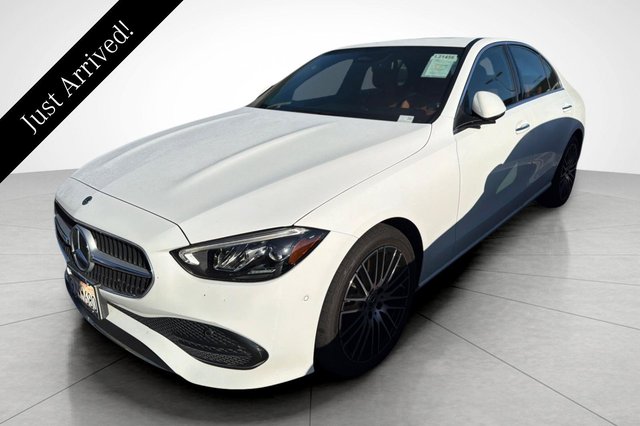Certified Pre-Owned 2024 Mercedes-Benz C 300 Sedan