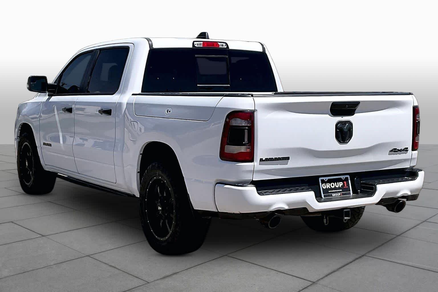 Used 2023 Bright White Clearcoat Ram Laramie image 11