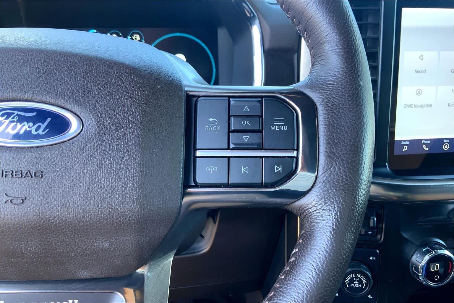 Used 2021 Agate Black Metallic Ford King Ranch image 24
