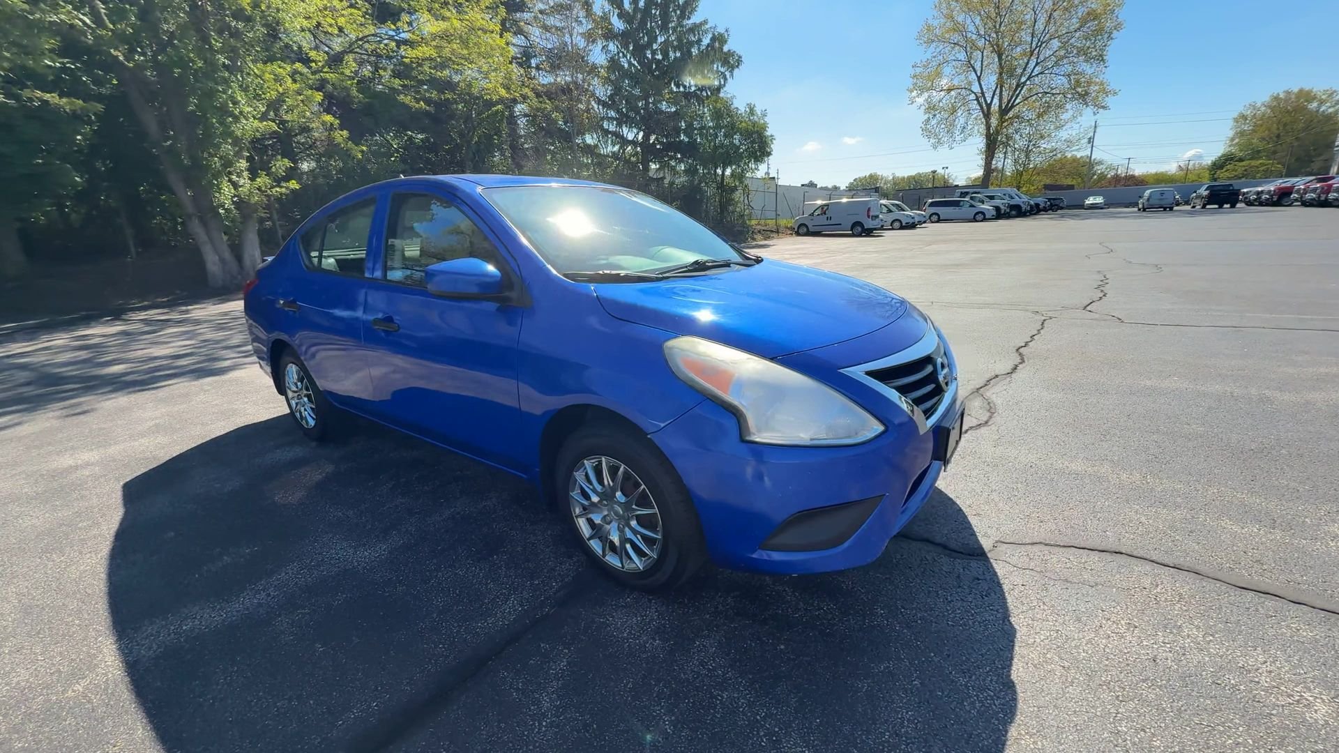Used 2016 Nissan Versa Sedan S Plus with VIN 3N1CN7AP6GL871469 for sale in Painesville, OH