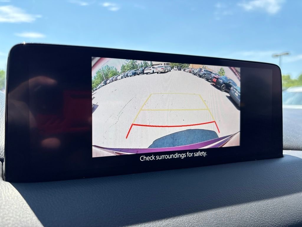 Used 2021 Red Mazda Grand Touring image 27
