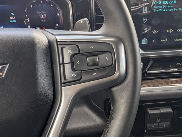 Used 2025 Gray Chevrolet LT Trail Boss image 23