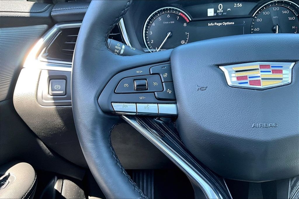 Used 2025 Silver Cadillac Premium Luxury image 20