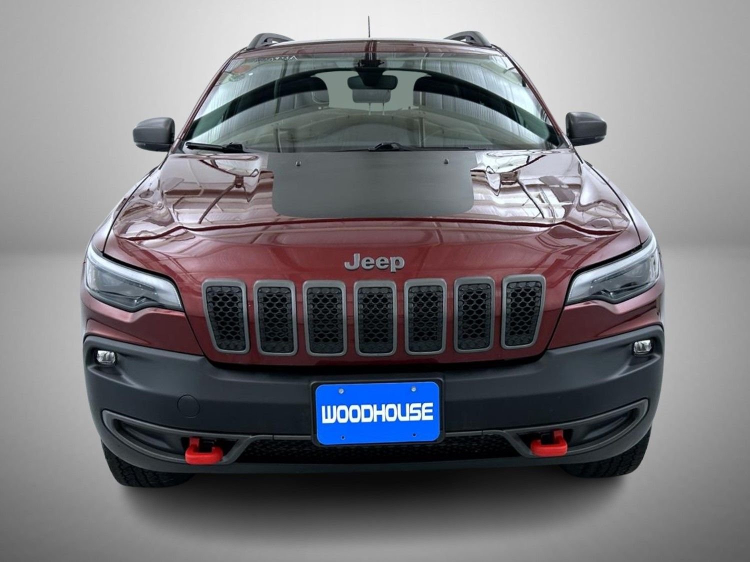 Used 2020 Red Jeep Trailhawk image 2