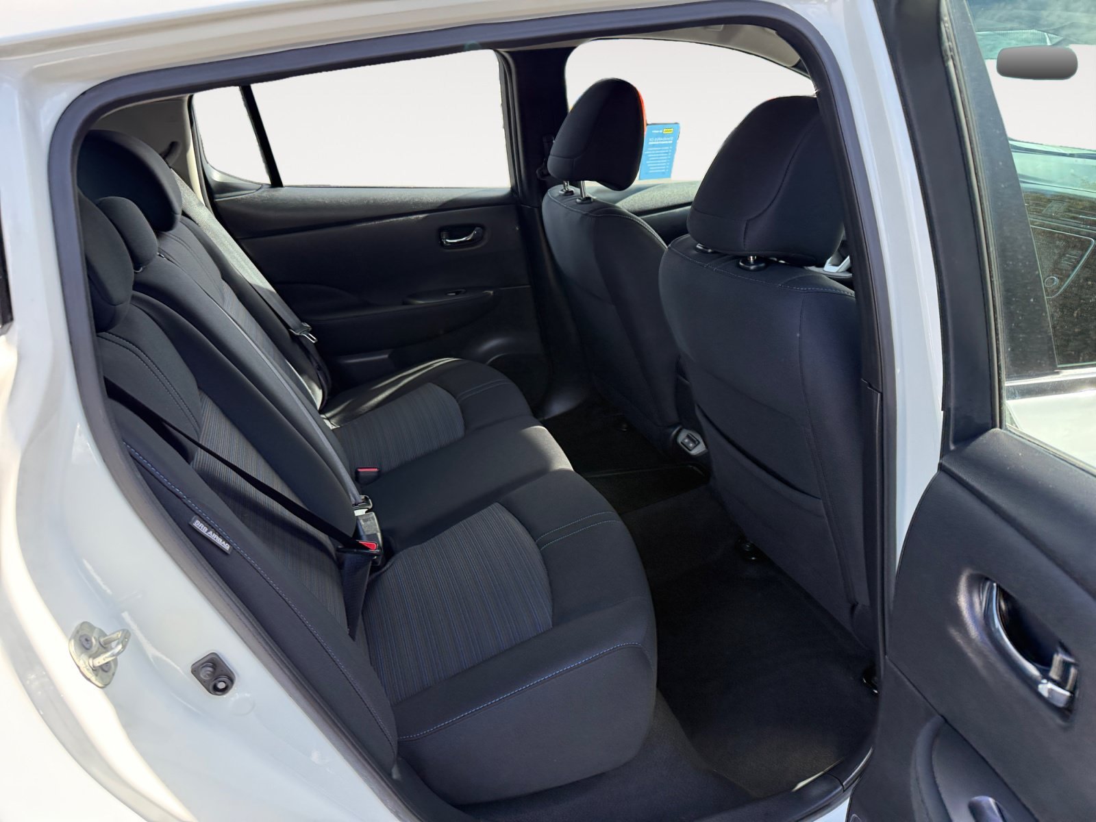 Used 2022 Glacier White Nissan S Plus image 18