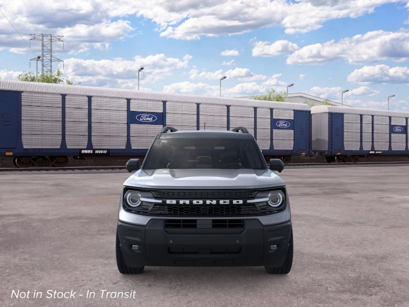 New 2026 Carbonized Gray Metallic Ford Outer Banks® image 6