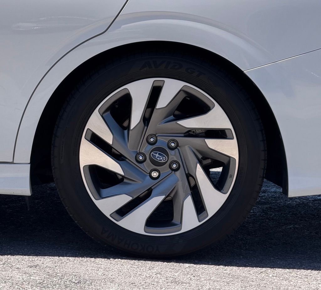 Used 2024 Crystal White Pearl Subaru Touring XT image 3