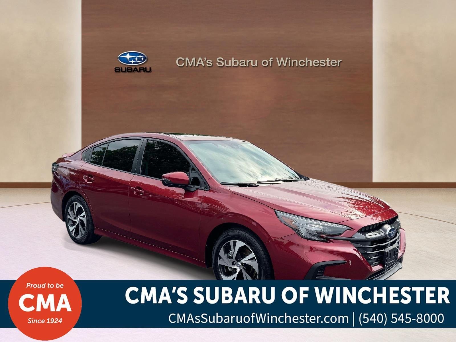 Certified Used 2023 Crimson Red Pearl Subaru Premium image 1