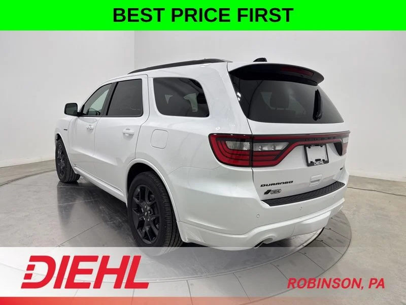 New 2026 White Knuckle Clear-Coat Exterior Paint Dodge GT Premium HEMI V8 image 5
