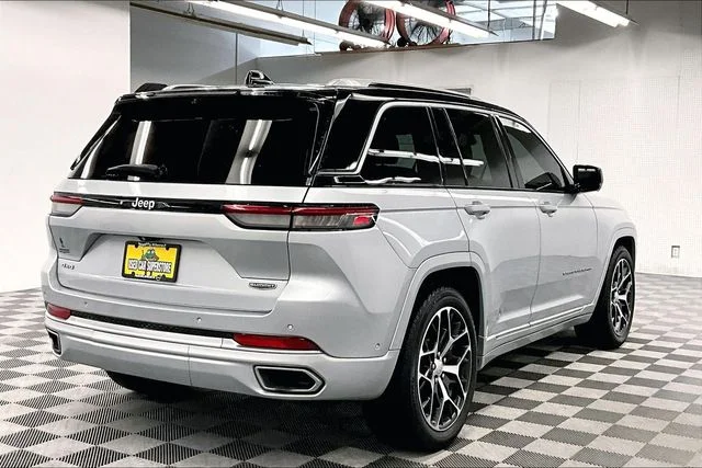 Used 2022 Silver Zynith Jeep Summit Reserve image 13