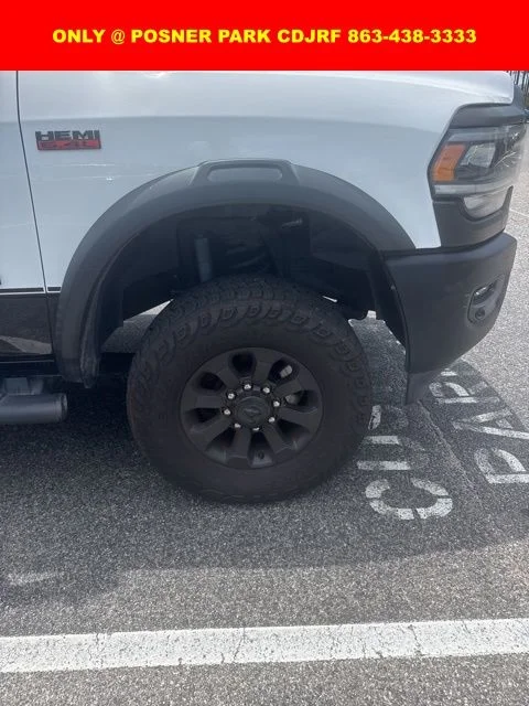 Used 2019 White Ram Power Wagon image 9