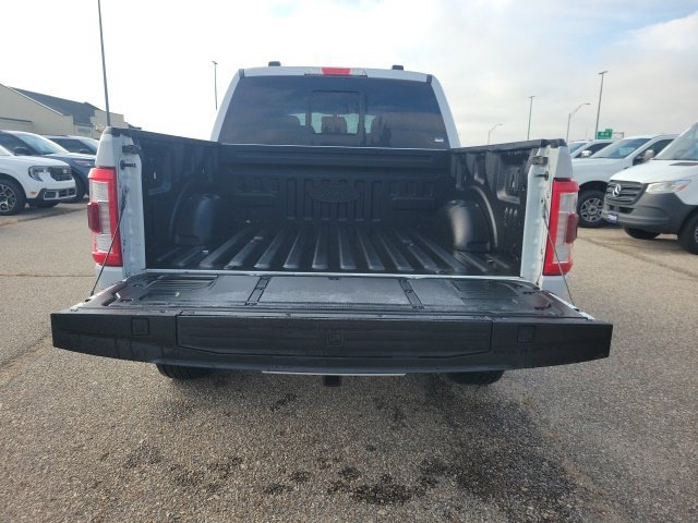 Used 2022 White Metallic Ford Lariat image 33