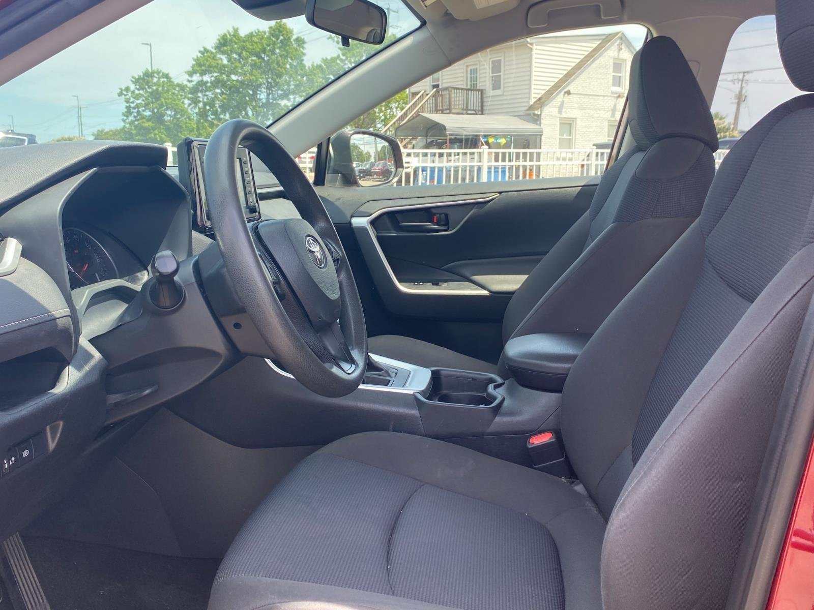 Used 2019 Ruby Flare Pearl Toyota LE image 10
