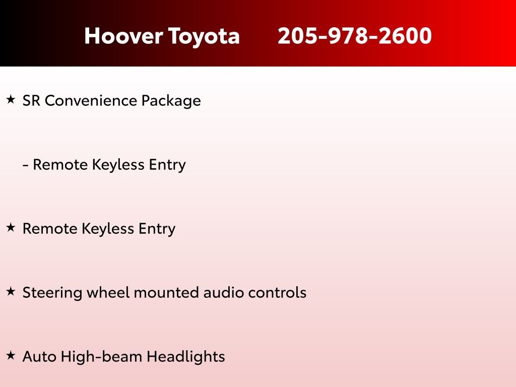 Used 2019 Silver Toyota SR image 6