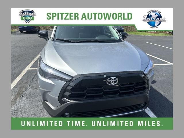 Sonic Silver 2026 Toyota Corolla Cross XLE AWD SUV / Crossover All-Wheel Drive