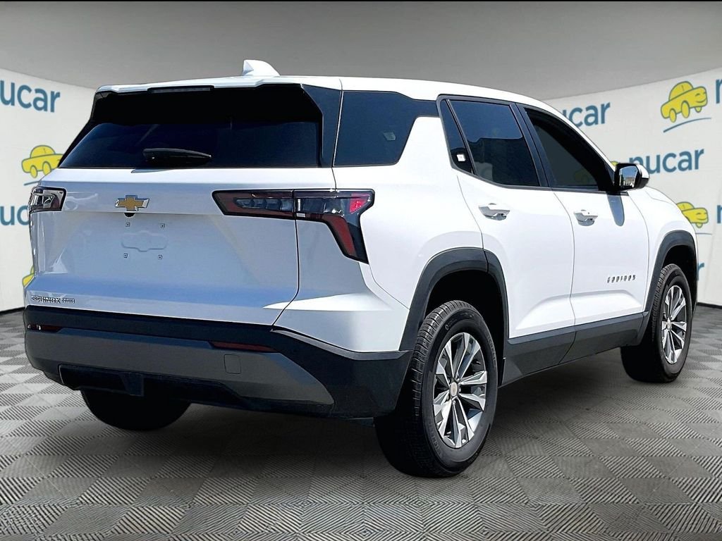 Used 2025 White Chevrolet LT image 6