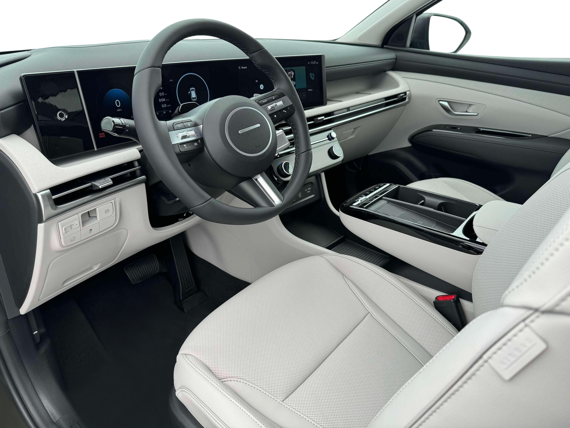 New 2025 Gray Hyundai Limited FWD image 14