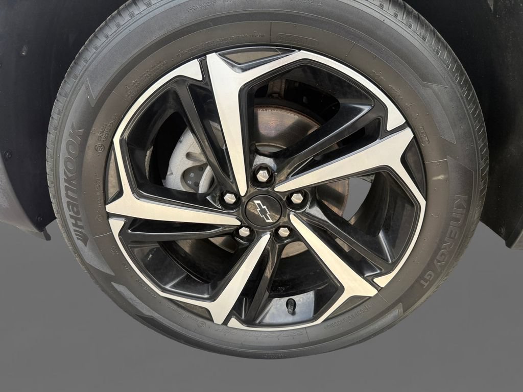 Used 2023 STERLING GRAY METALLIC Chevrolet RS image 14