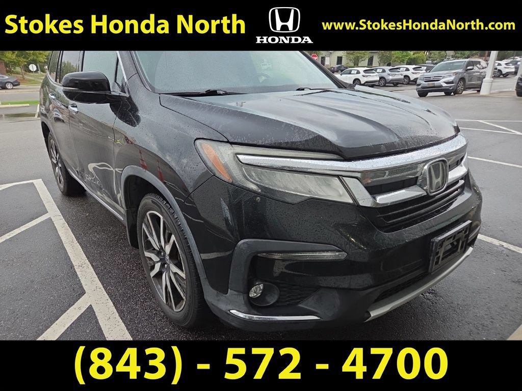 Used 2019 Black Honda Touring image 2