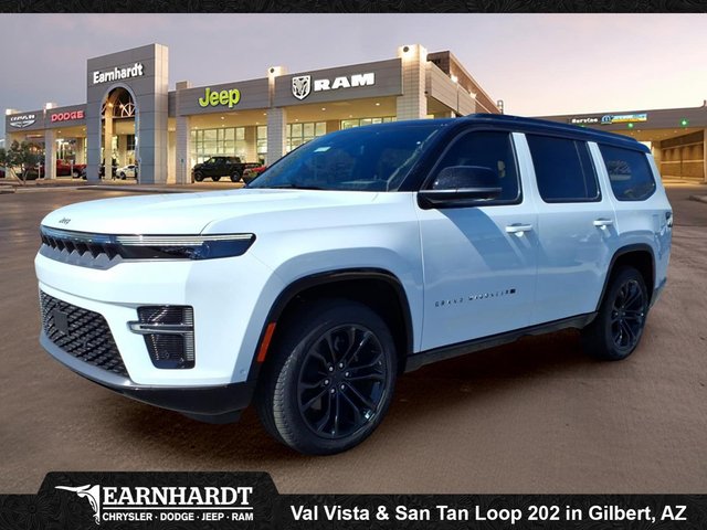 2026 Jeep Grand Wagoneer Summit Obsidian